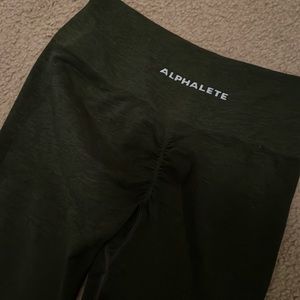 Alphalete scrunch Butt leggings